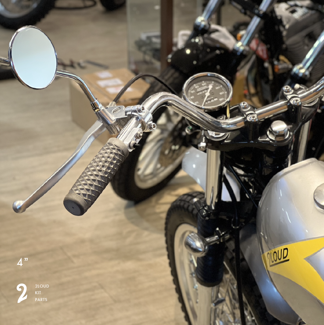 2LOUD Custom 四吋 正牙圓鏡