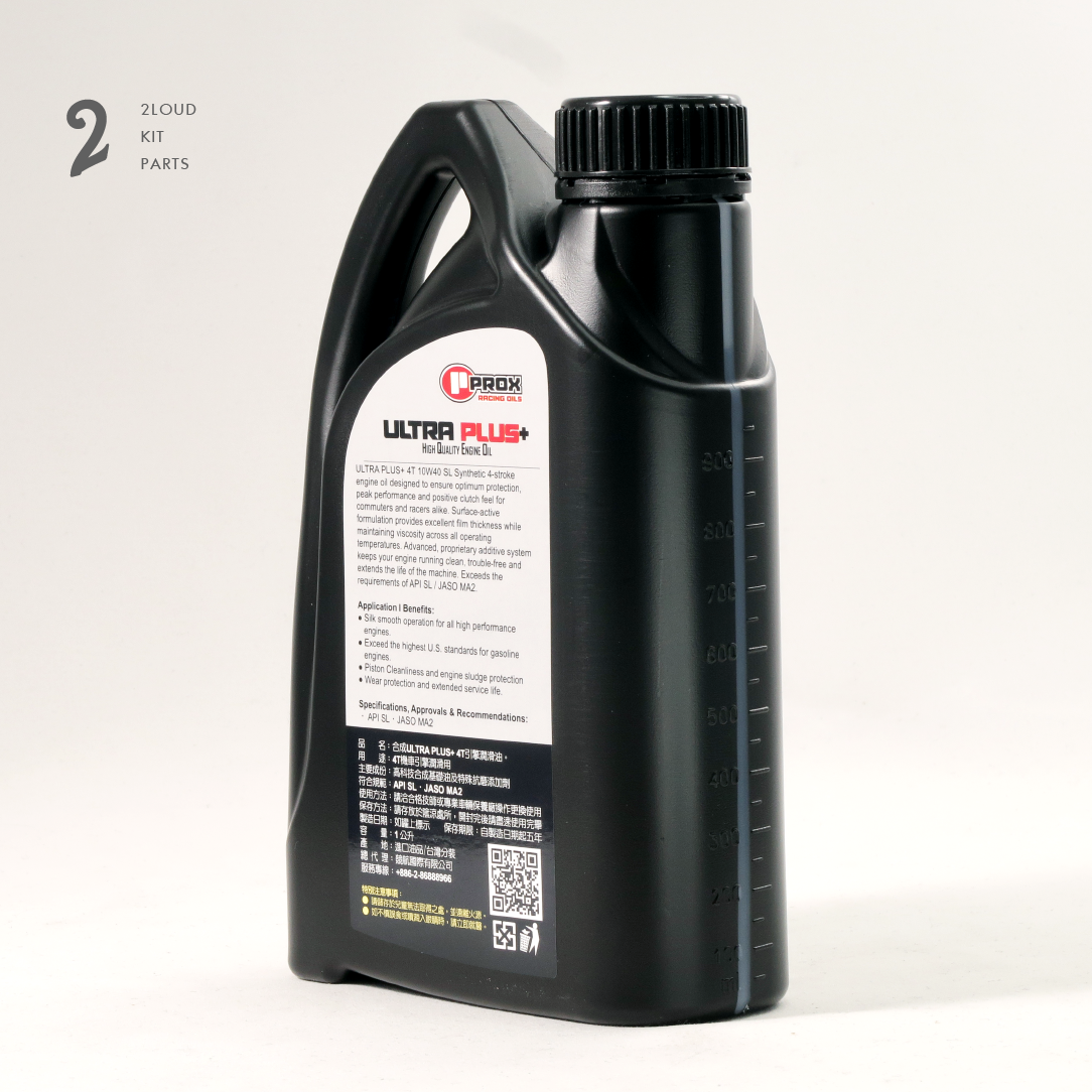 2LOUD Custom ProX Ultra Plus機油 10w40