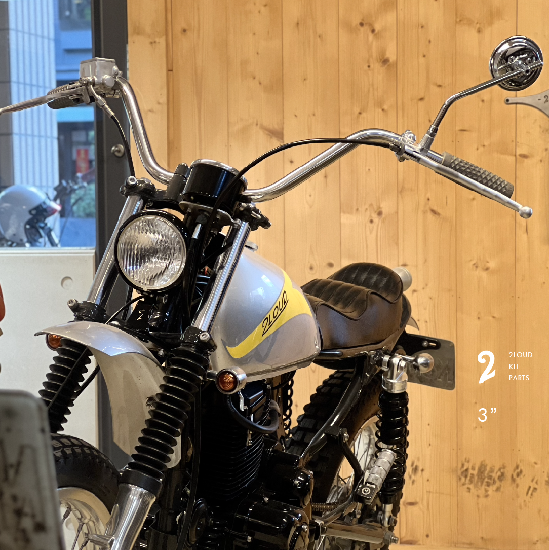 2LOUD Custom 四吋 正牙圓鏡