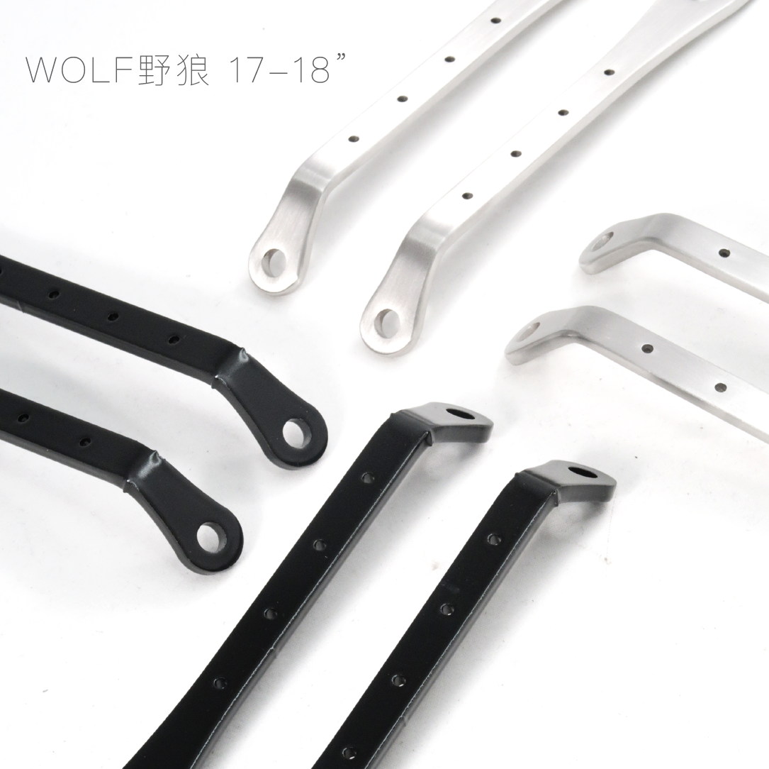 2Loud Custom 野狼 前土除 FRP粉體黑