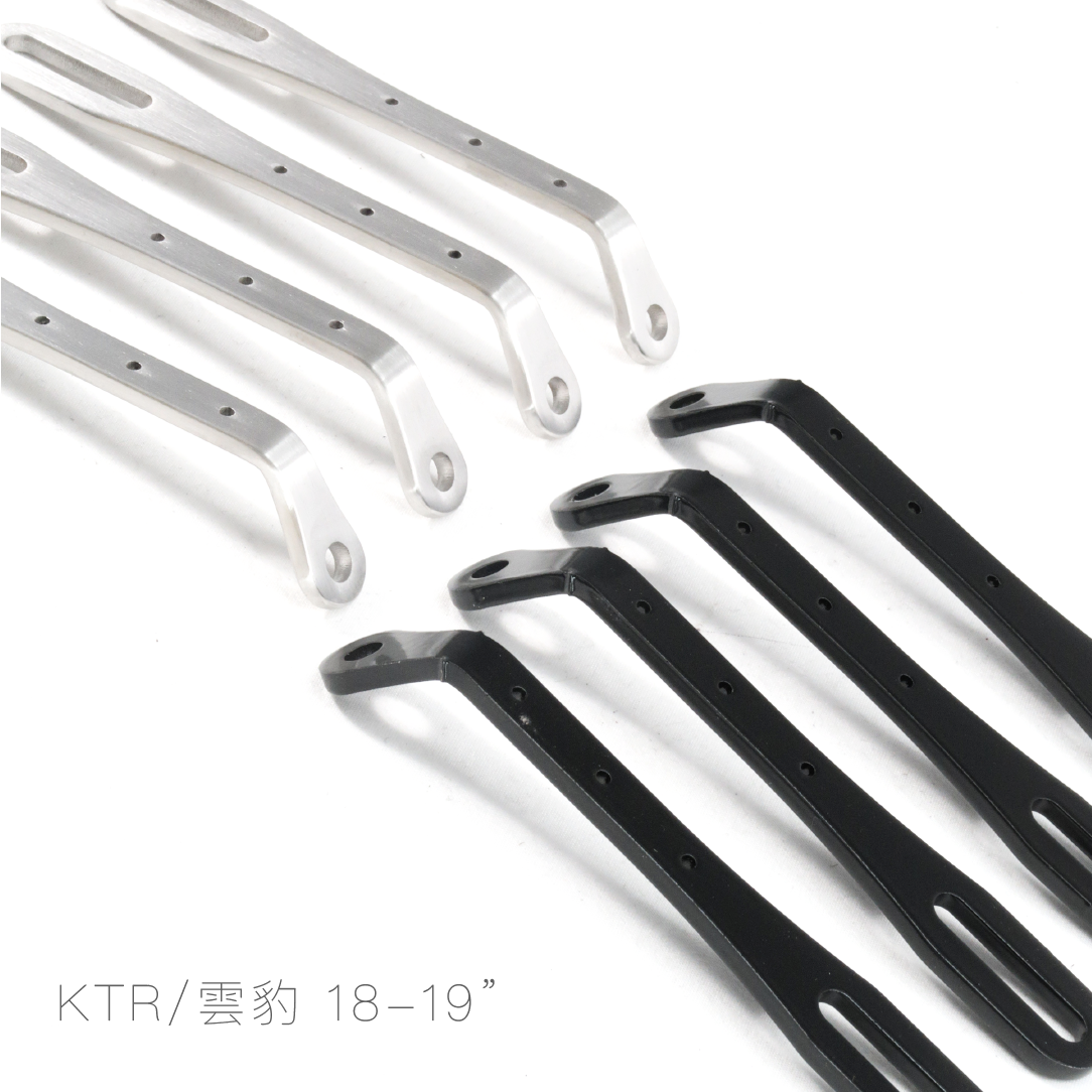 2Loud Custom 雲豹 前土除 FRP粉體黑