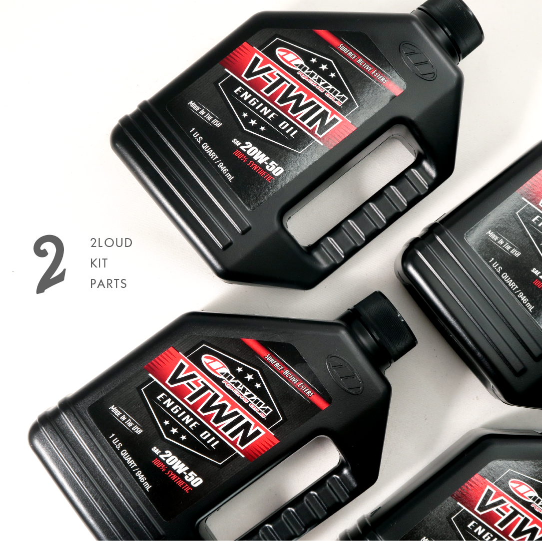 2Loud Custom Maxima 哈雷sportster 全合成引擎油