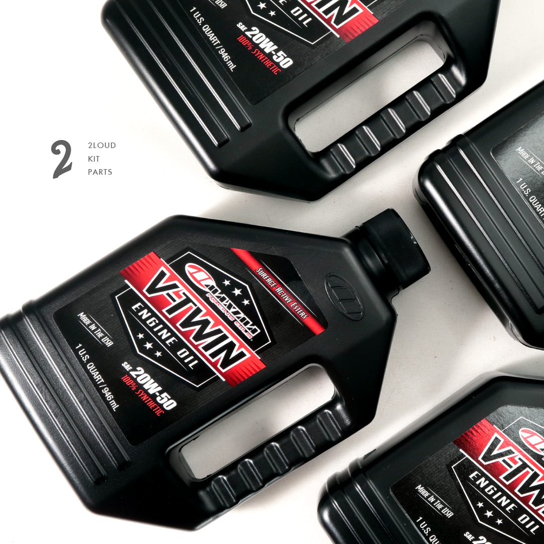 2Loud Custom Maxima 哈雷sportster 全合成引擎油