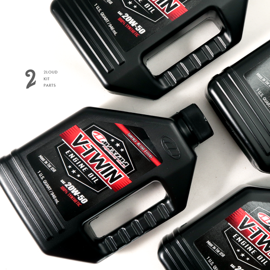 2Loud Custom Maxima 哈雷sportster 全合成引擎油