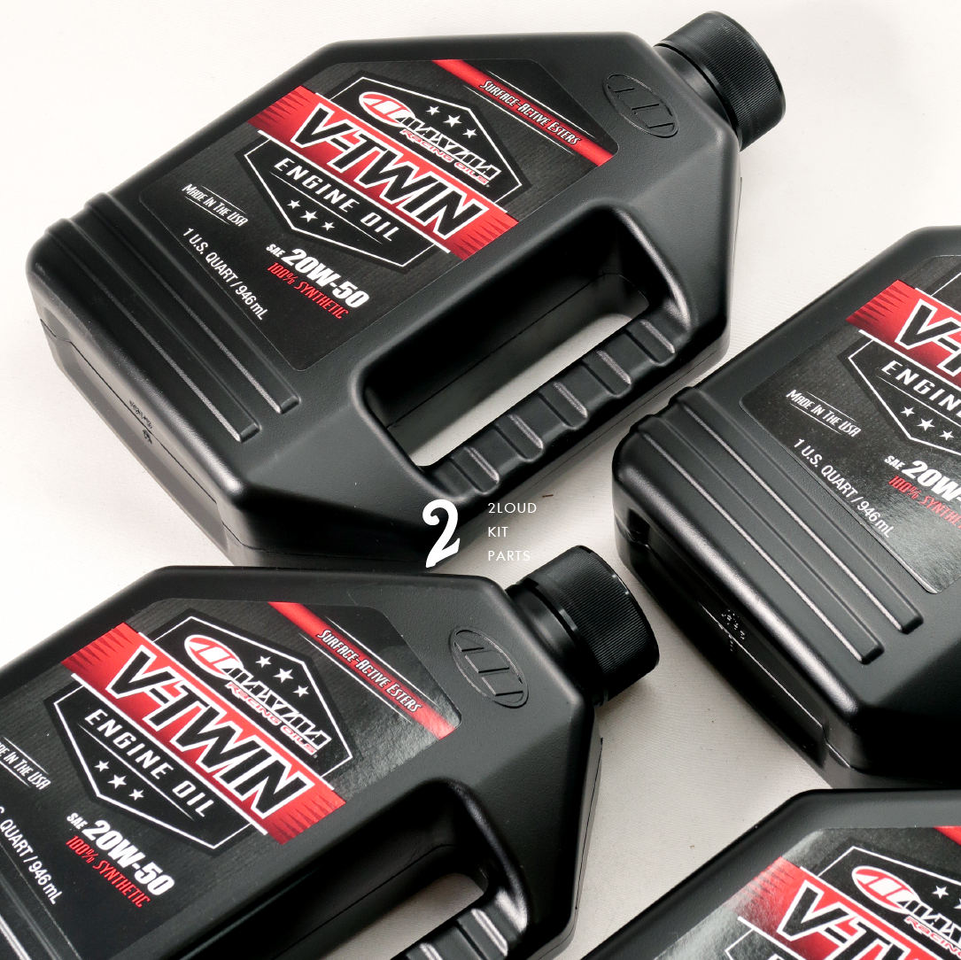 2Loud Custom Maxima 哈雷sportster 全合成引擎油