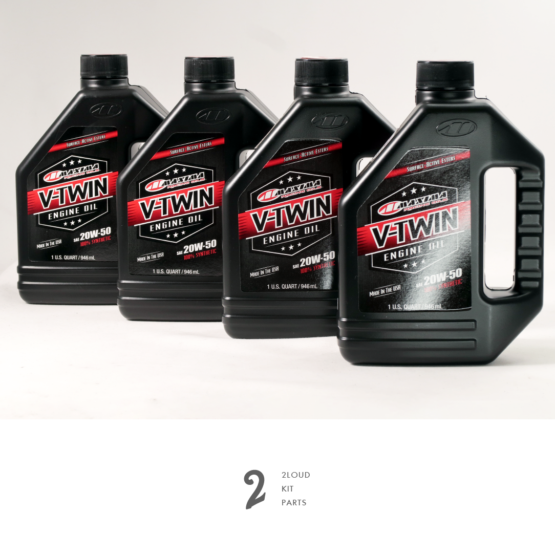 2Loud Custom Maxima 哈雷sportster 全合成引擎油
