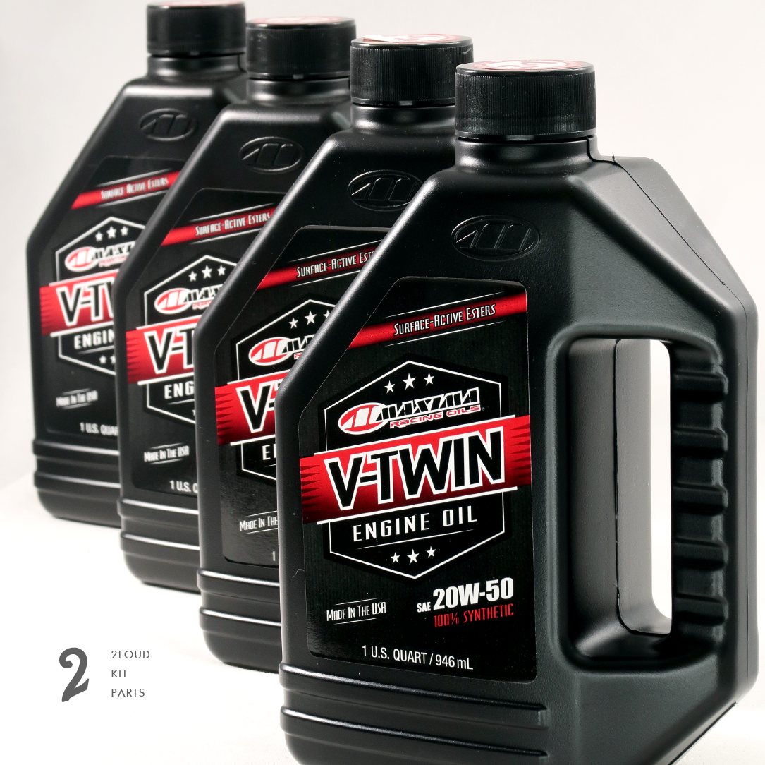 2Loud Custom Maxima 哈雷sportster 全合成引擎油