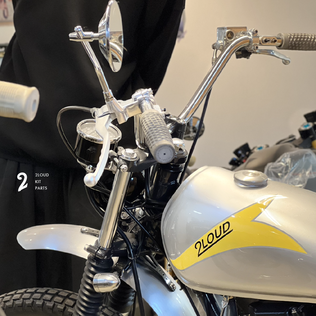 2LOUD Custom 四吋 正牙圓鏡