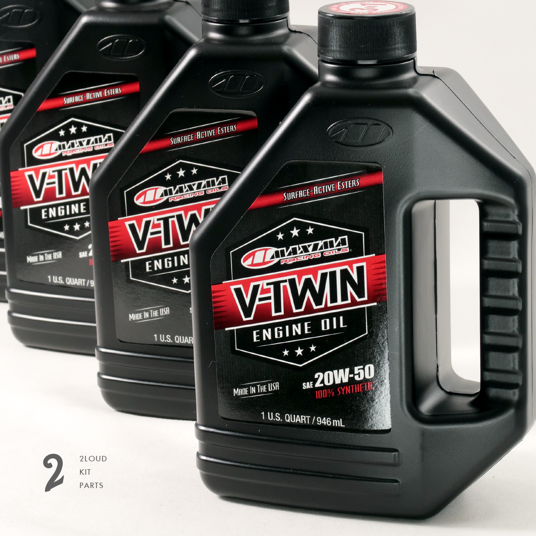 2Loud Custom Maxima 哈雷sportster 全合成引擎油
