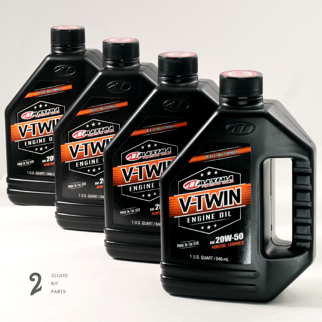 2Loud Custom Maxima 哈雷Sportster 引擎油