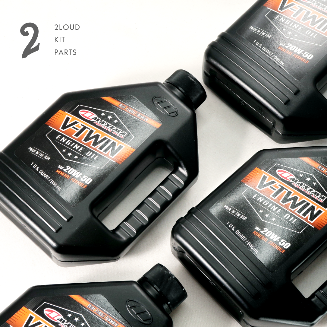 2Loud Custom Maxima 哈雷Sportster 引擎油