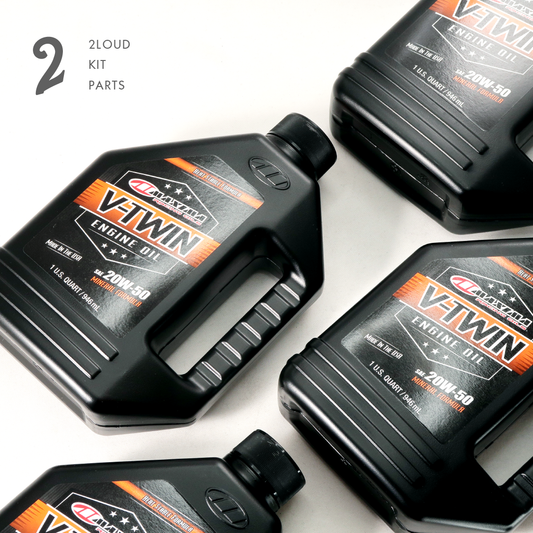 2Loud Custom Maxima 哈雷Sportster 引擎油