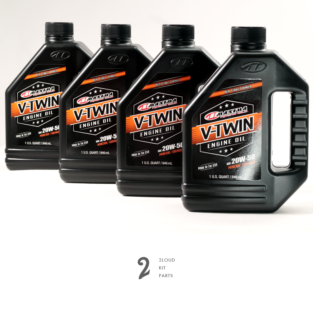 2Loud Custom Maxima 哈雷Sportster 引擎油