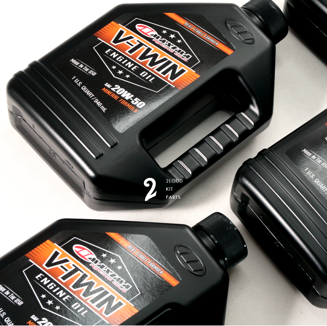 2Loud Custom Maxima 哈雷Sportster 引擎油