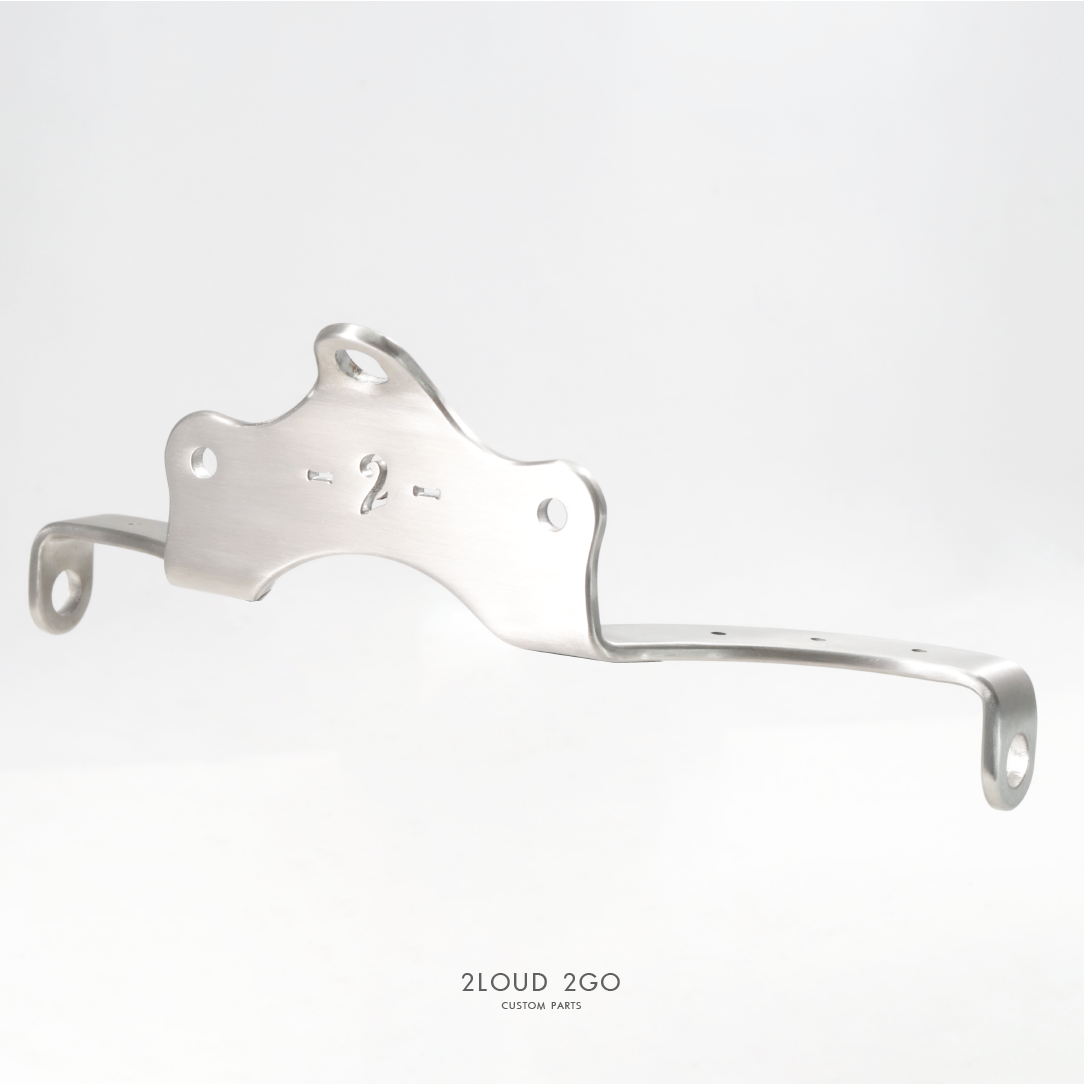 TRIUMPH 氣冷凱旋 T100/Bonneville790/scramble 大燈含方向燈支架