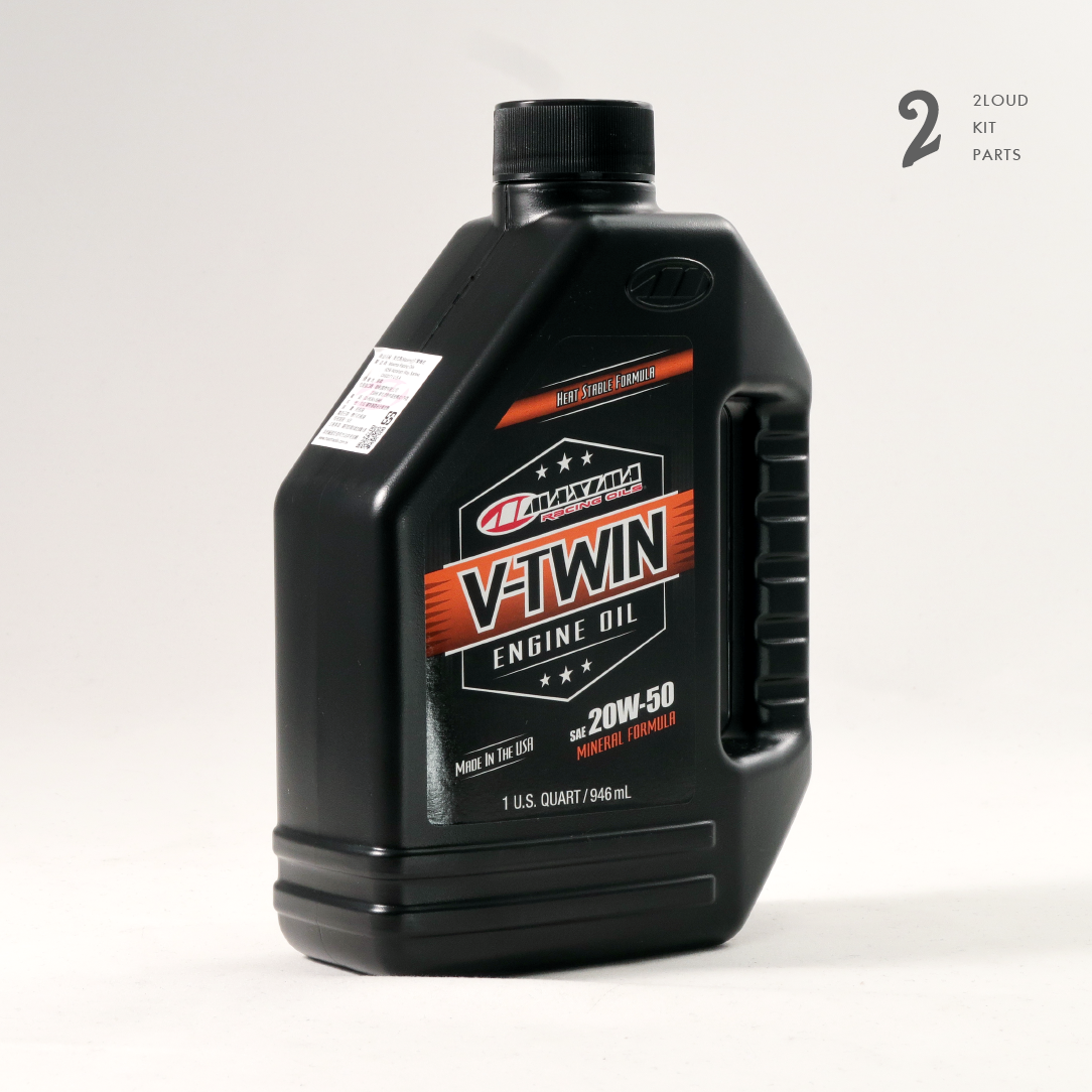 2Loud Custom Maxima 哈雷Sportster 引擎油