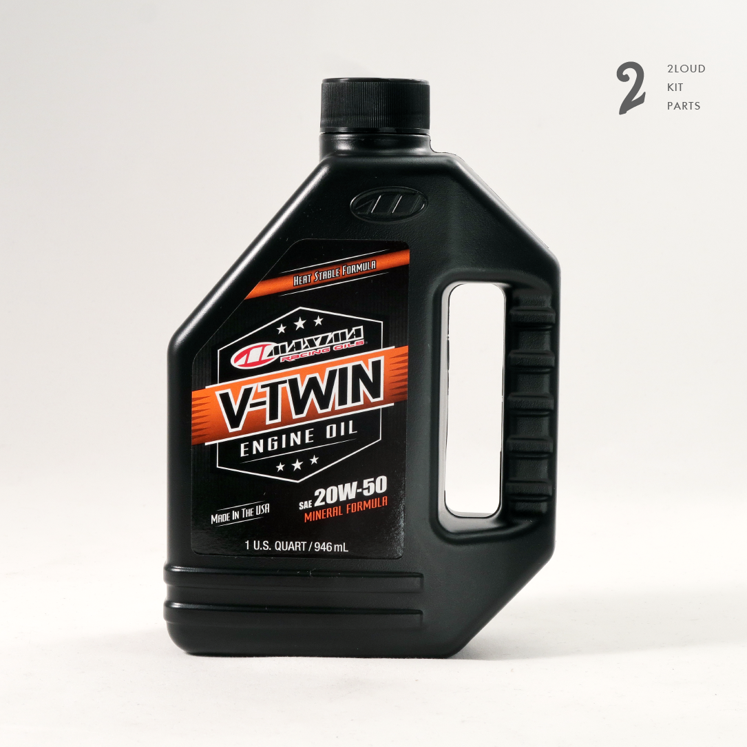 2Loud Custom Maxima 哈雷Sportster 引擎油
