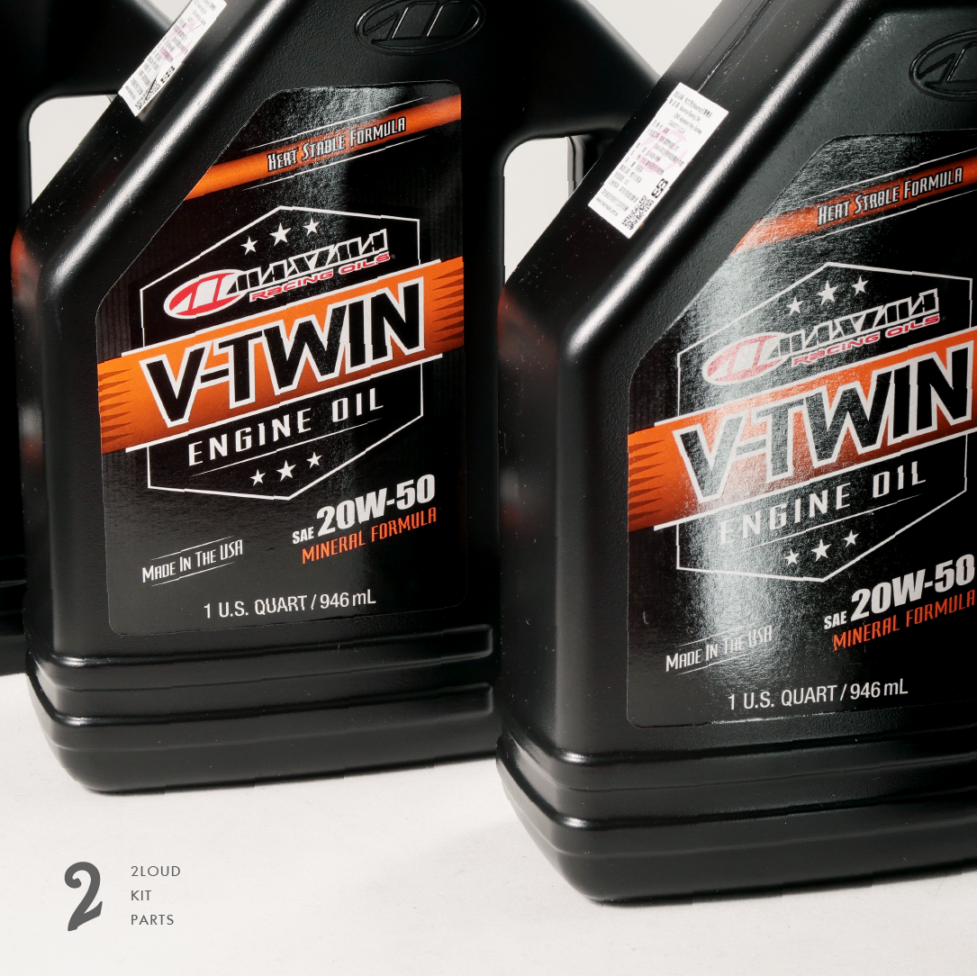 2Loud Custom Maxima 哈雷Sportster 引擎油
