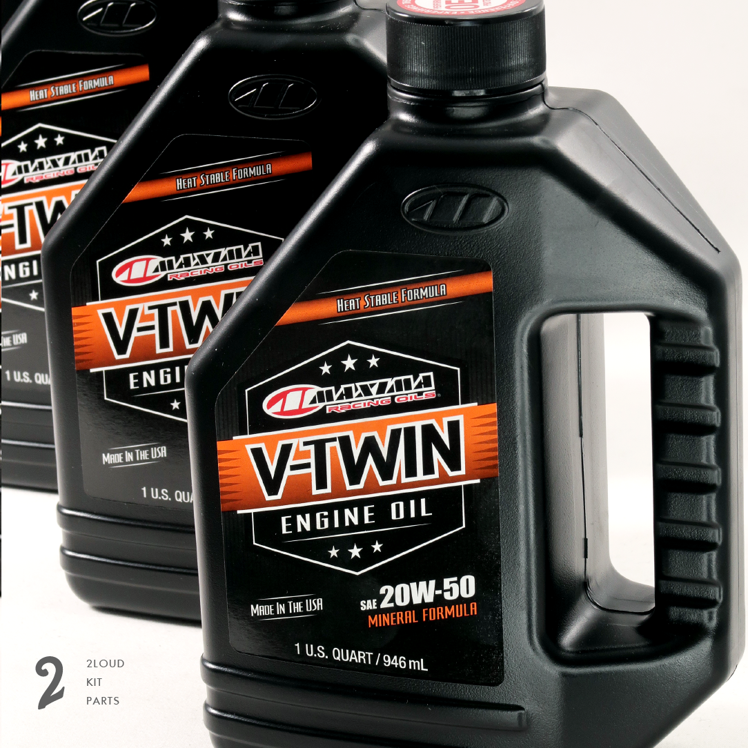 2Loud Custom Maxima 哈雷Sportster 引擎油