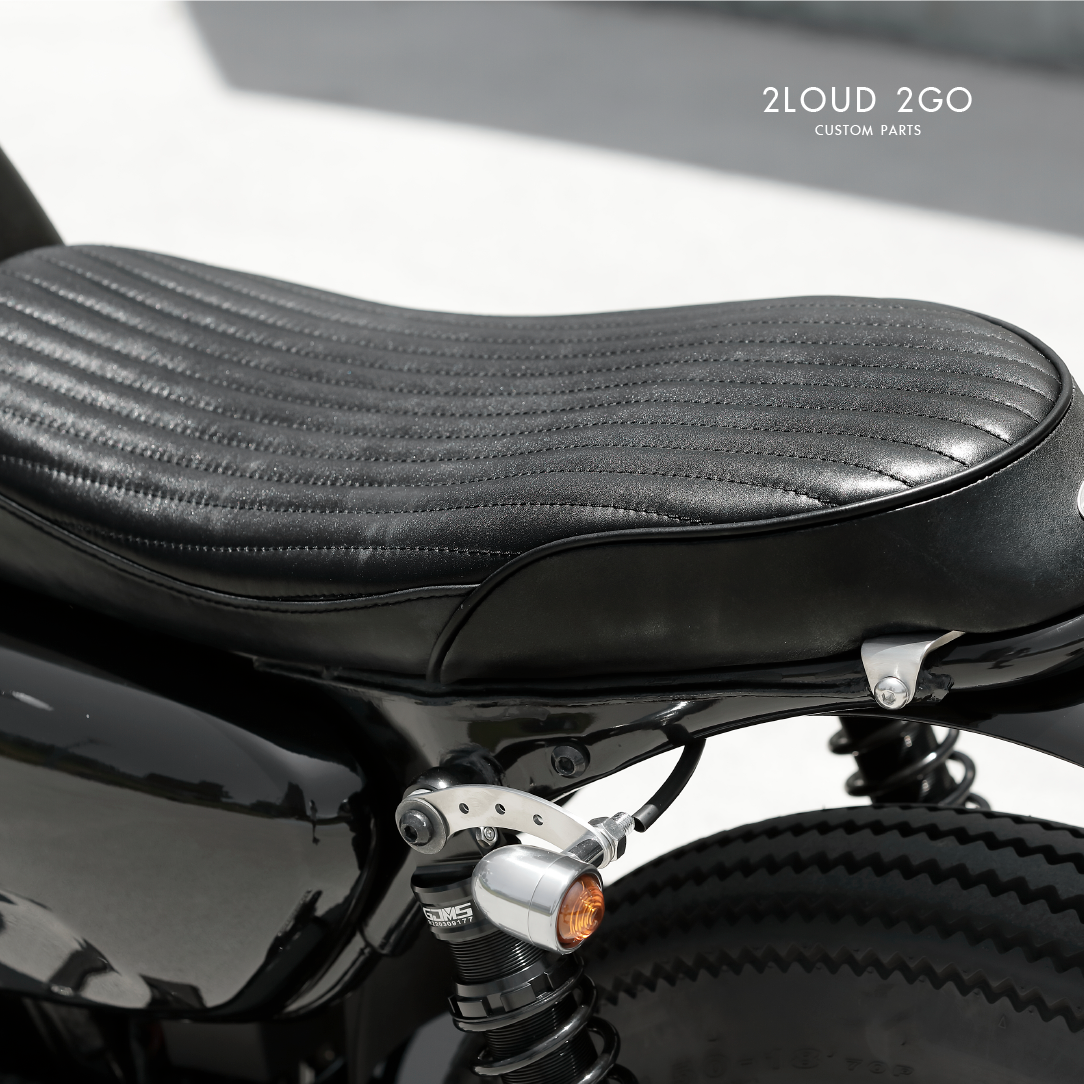 2LOUD Custom 後方向燈支架(黑)