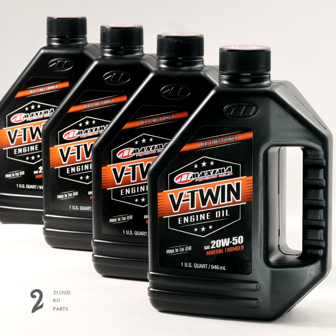2Loud Custom Maxima 哈雷Sportster 引擎油