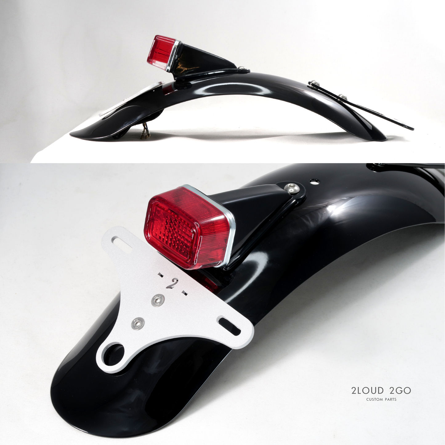 2LOUD Custom Kymco KTR150 後土除 鋁製後土除套餐