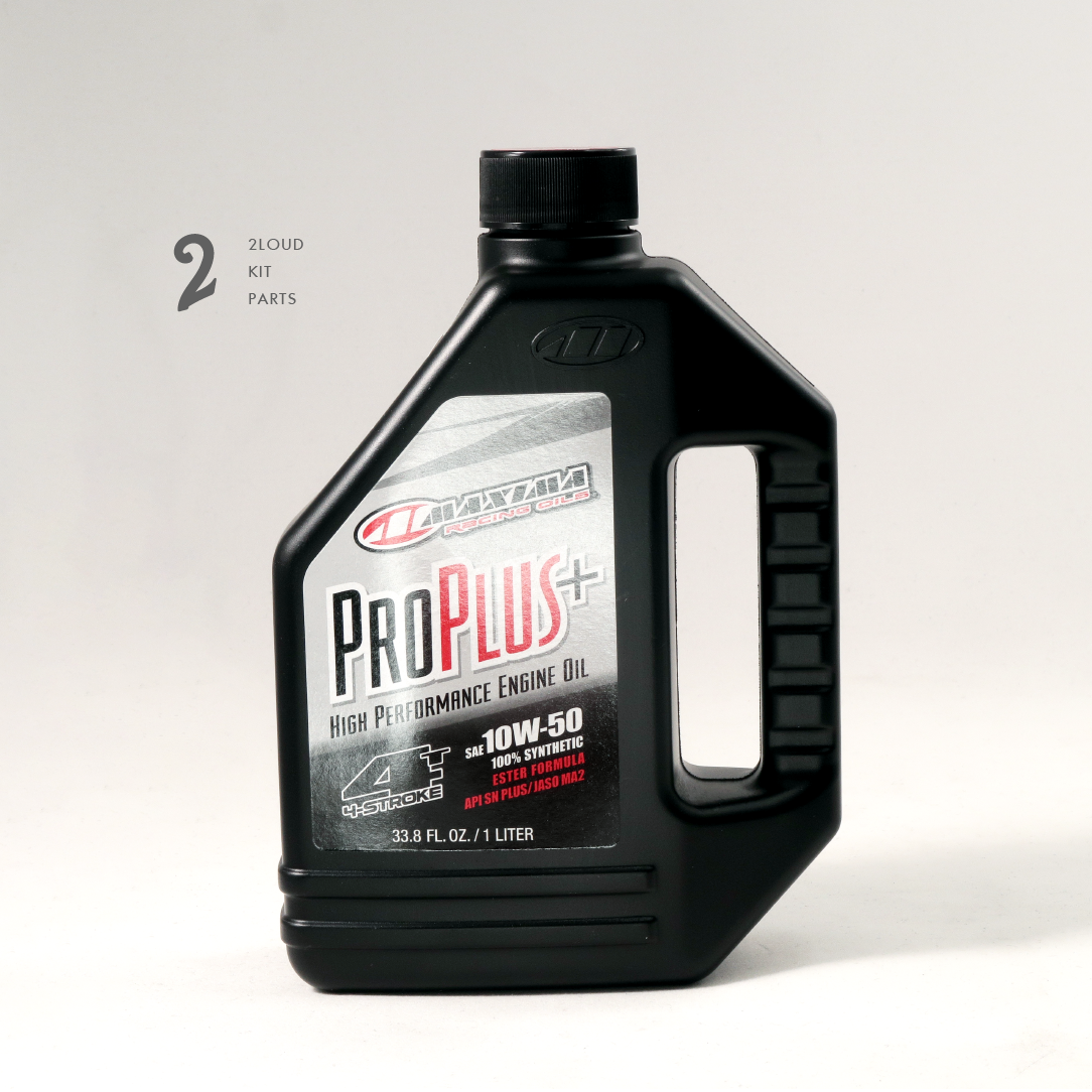 2Loud Custom Maxima ProPlus全合成酯類機油 4t10w50