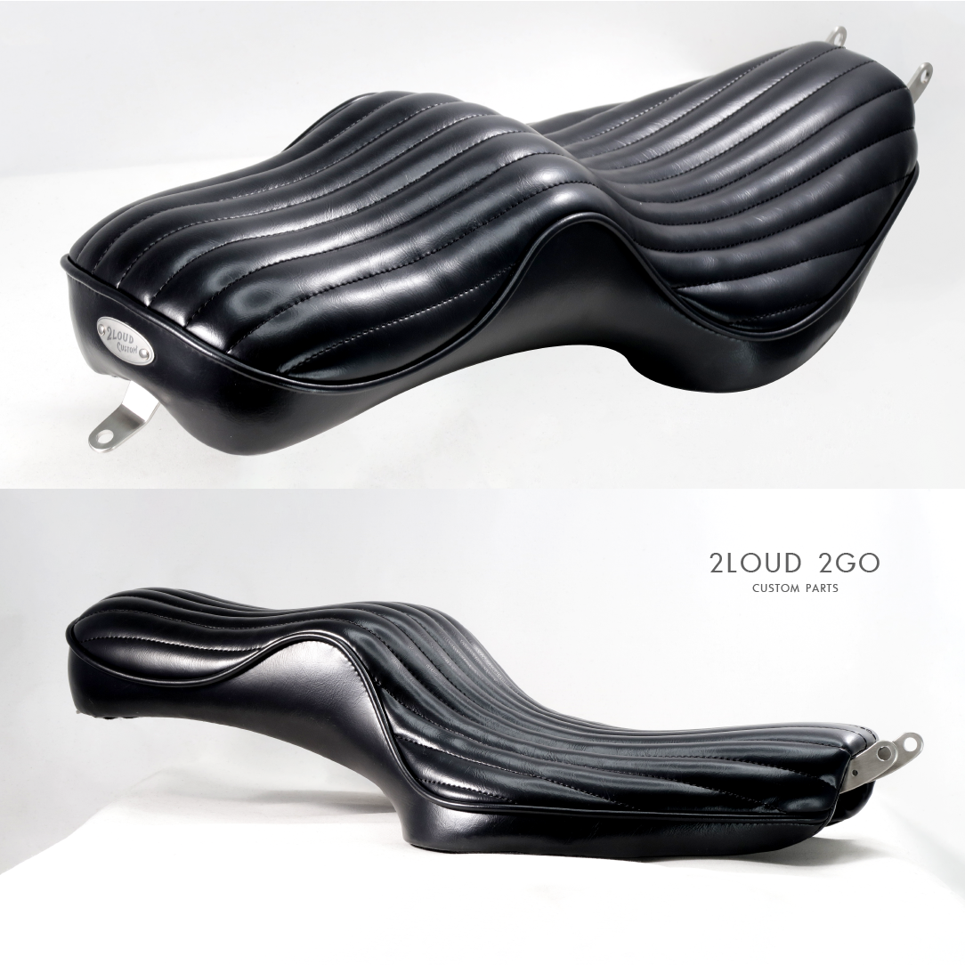 2LOUD CUSTOM HARLEY-DAVIDSON SPORTSTER HARLEY REAR SOIL REMOVAL PACKAGE