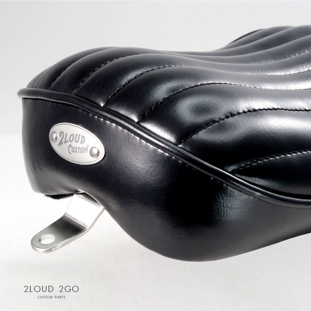 2LOUD CUSTOM HARLEY-DAVIDSON SPORTSTER HARLEY REAR SOIL REMOVAL PACKAGE