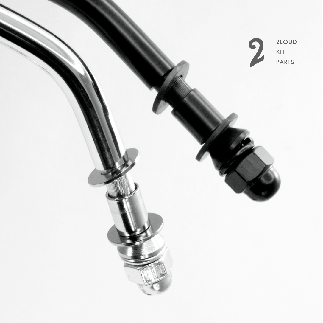 Harley-Davidson Sportster 哈雷 凱旋 W800/W650 專用後照鏡