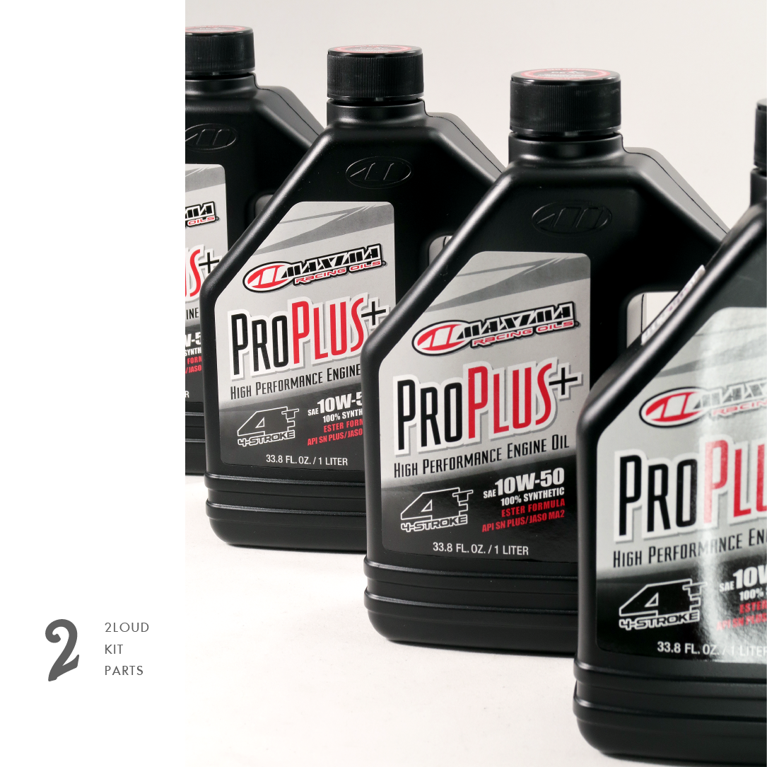 2Loud Custom Maxima ProPlus全合成酯類機油 4t10w50