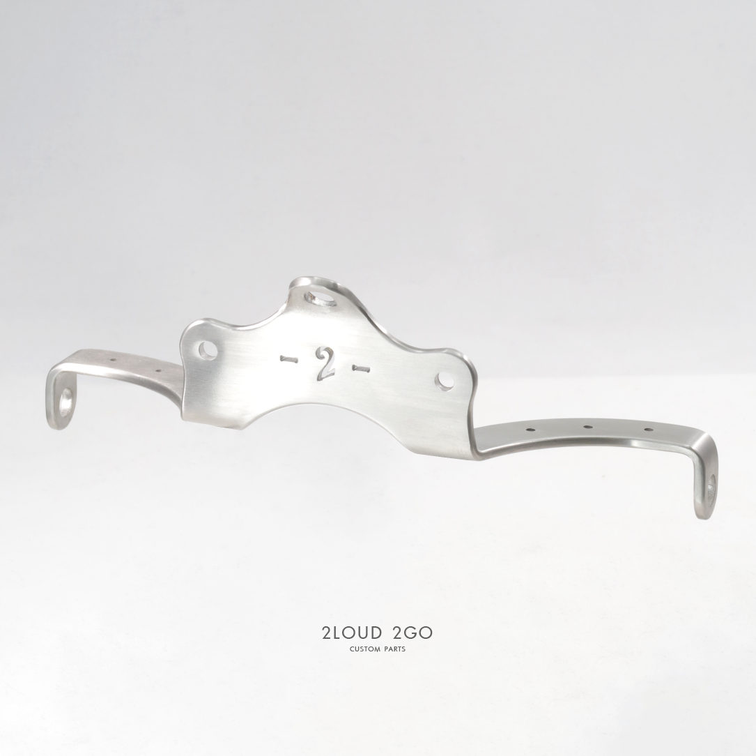 TRIUMPH 氣冷凱旋 T100/Bonneville790/scramble 大燈含方向燈支架