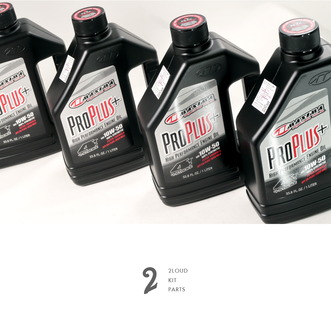 2Loud Custom Maxima ProPlus全合成酯類機油 4t10w50