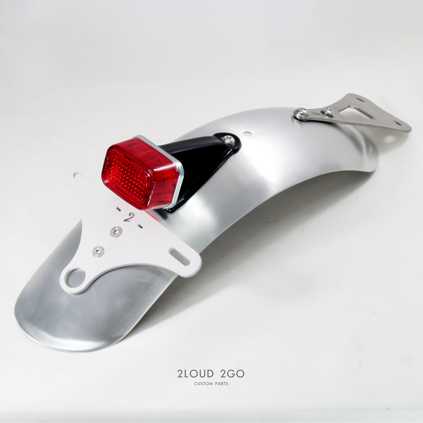 2LOUD Custom Kymco KTR150 後土除 鋁製後土除套餐