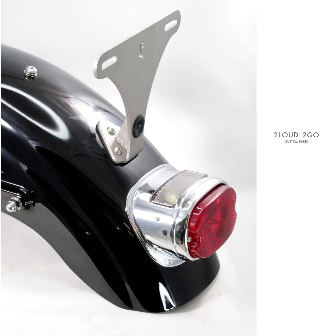 2LOUD CUSTOM HARLEY-DAVIDSON SPORTSTER HARLEY REAR SOIL REMOVAL PACKAGE