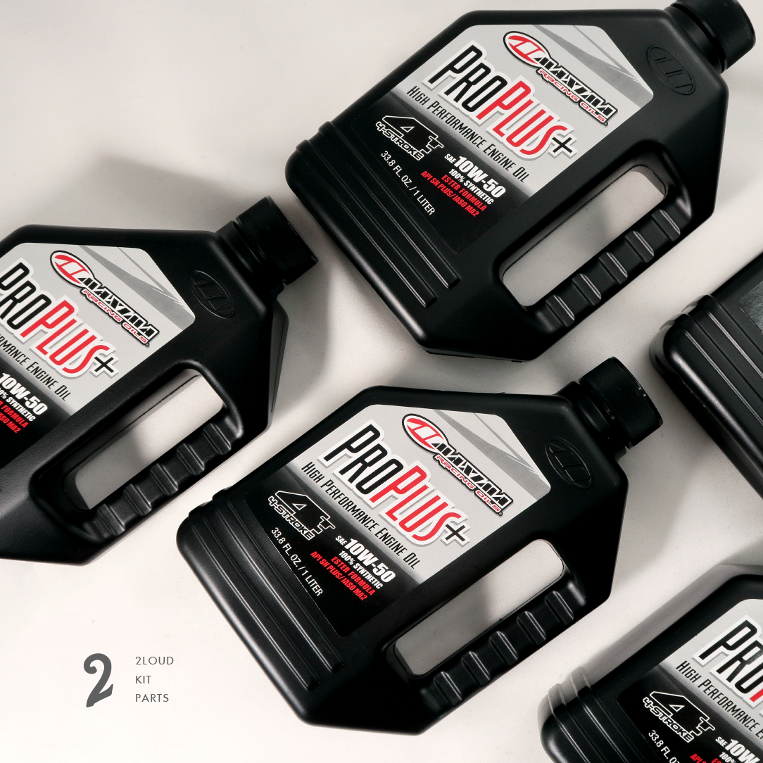 2Loud Custom Maxima ProPlus全合成酯類機油 4t10w50