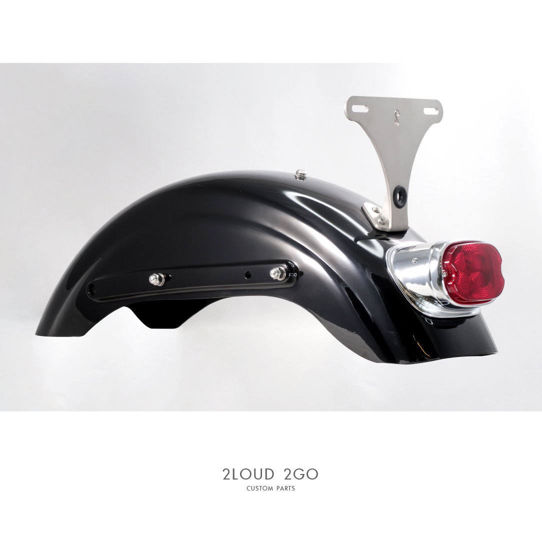 2LOUD CUSTOM HARLEY-DAVIDSON SPORTSTER HARLEY REAR SOIL REMOVAL PACKAGE