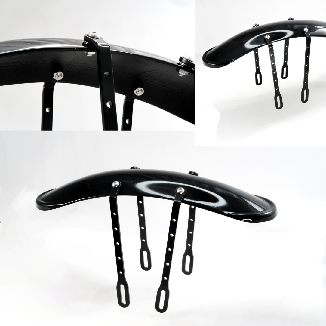 2Loud Custom 雲豹 前土除 FRP粉體黑