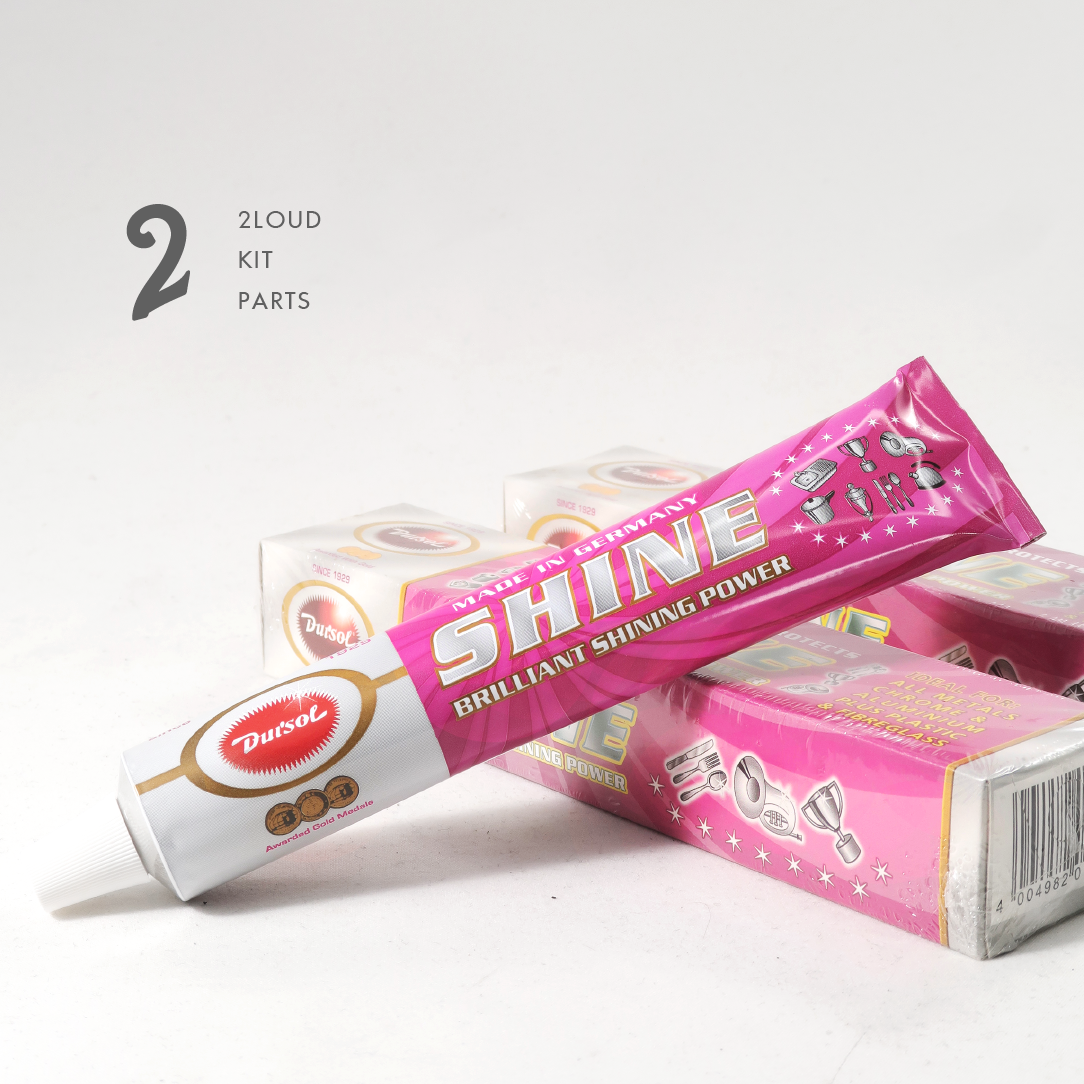 2Loud Custom DURSOL 電鍍膏 除鏽 拋光膏 電鍍白鐵 金屬拋光 除鏽膏