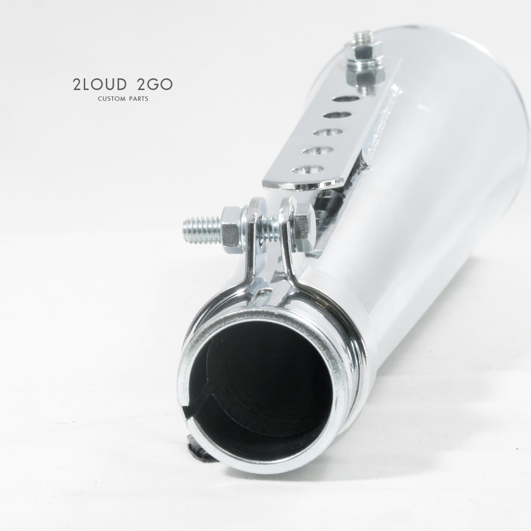 2Loud Custom|排氣管尾段 錐形排氣管 靜音排氣管 復古