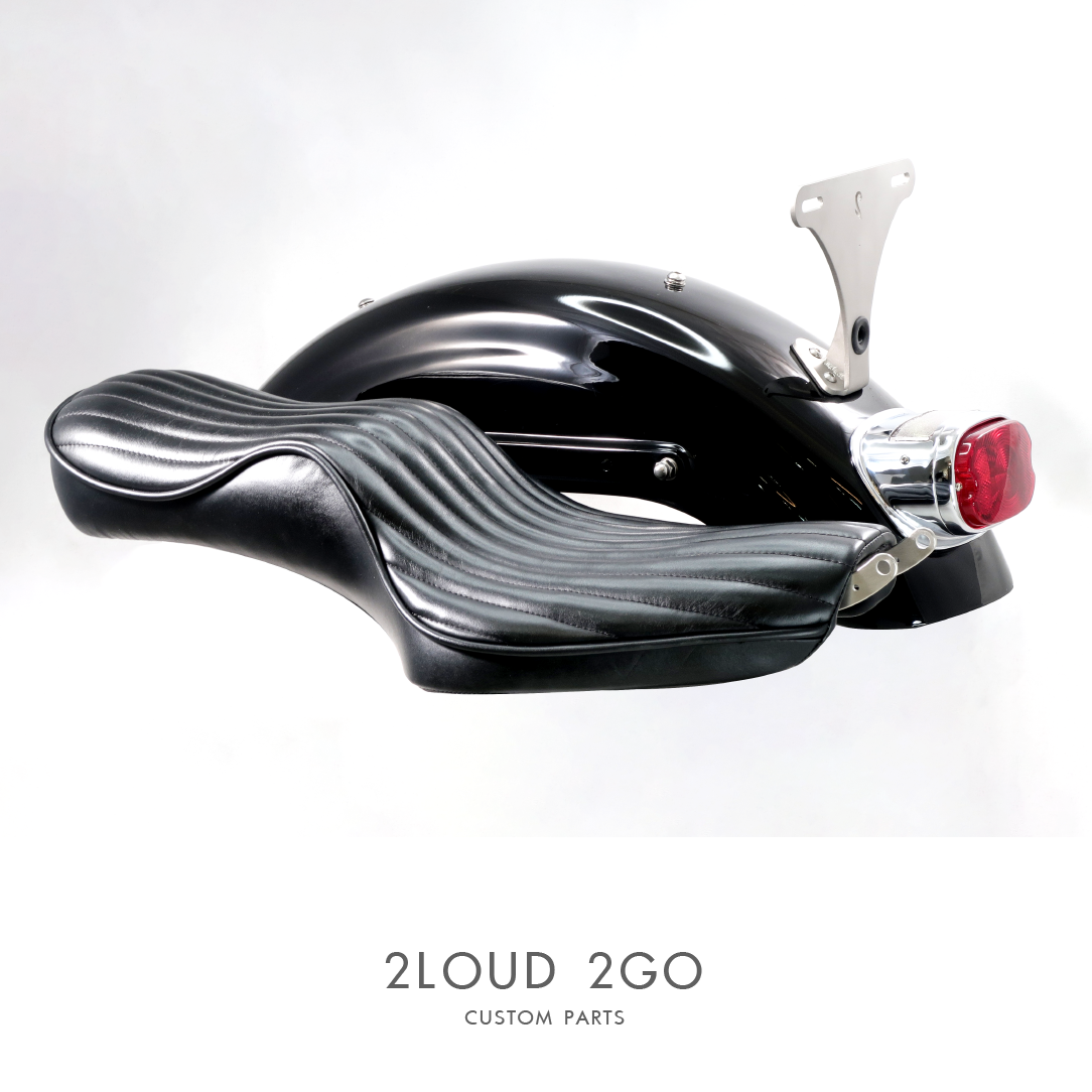 2LOUD CUSTOM HARLEY-DAVIDSON SPORTSTER HARLEY REAR SOIL REMOVAL PACKAGE