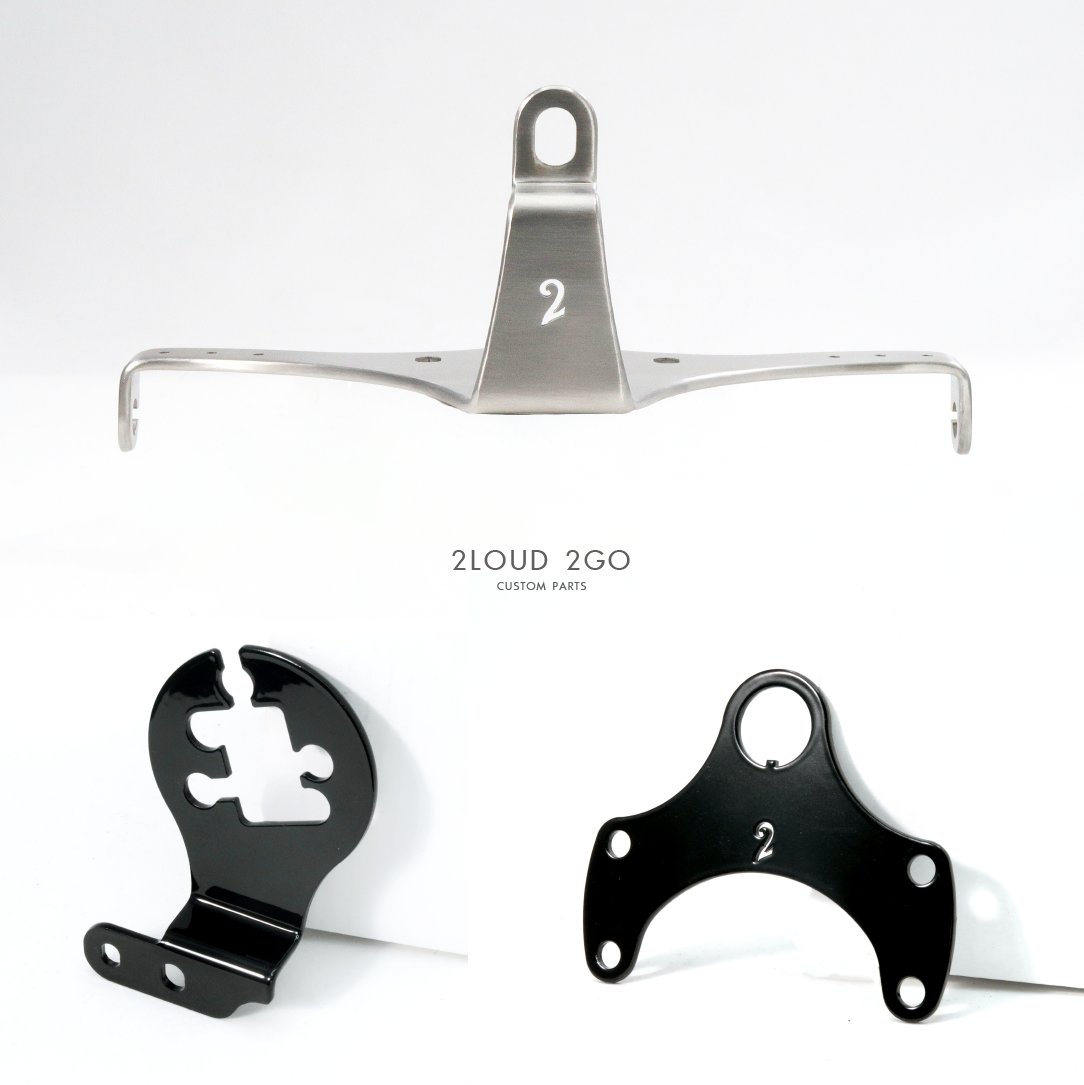 2LOUD Custom 雲豹223H 內縮大燈套件 全套餐