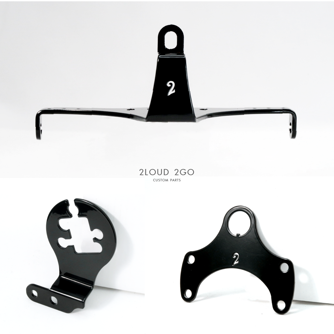 2LOUD Custom 雲豹223H 內縮大燈套件 全套餐