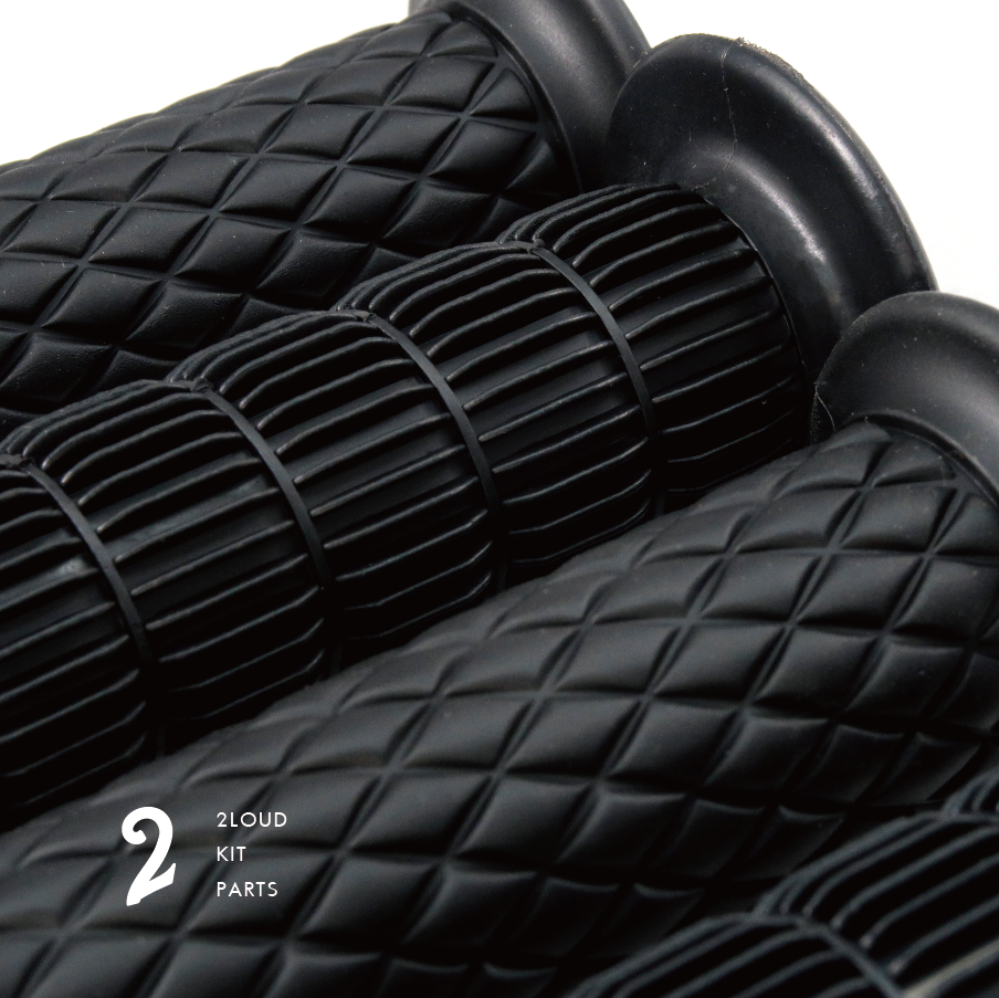 2LOUD Custom 復古握把套 黑