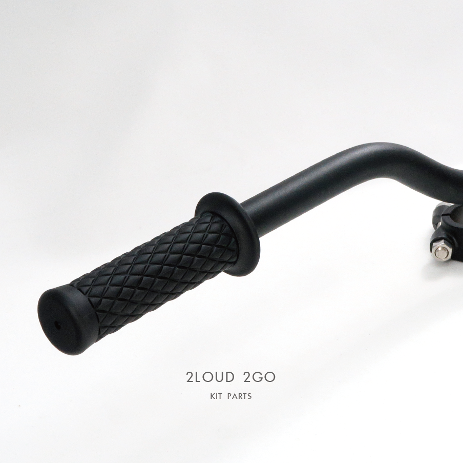 2LOUD Custom 復古握把套 黑
