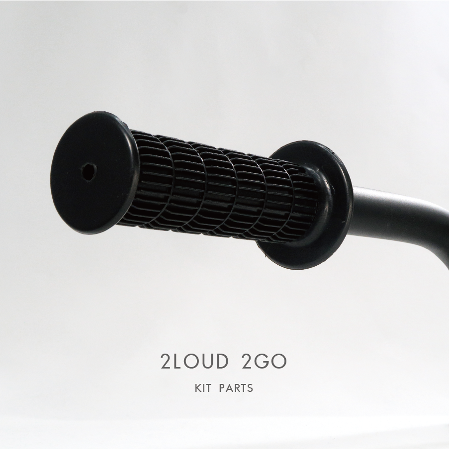 2LOUD Custom 復古握把套 黑