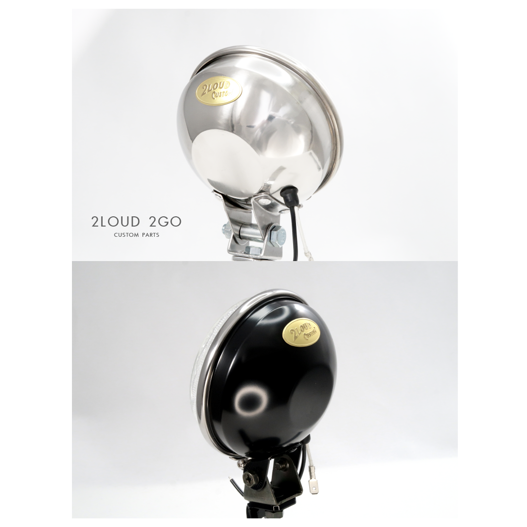 2LOUD Custom 4吋 貳鬧凸型大燈 白燈殼