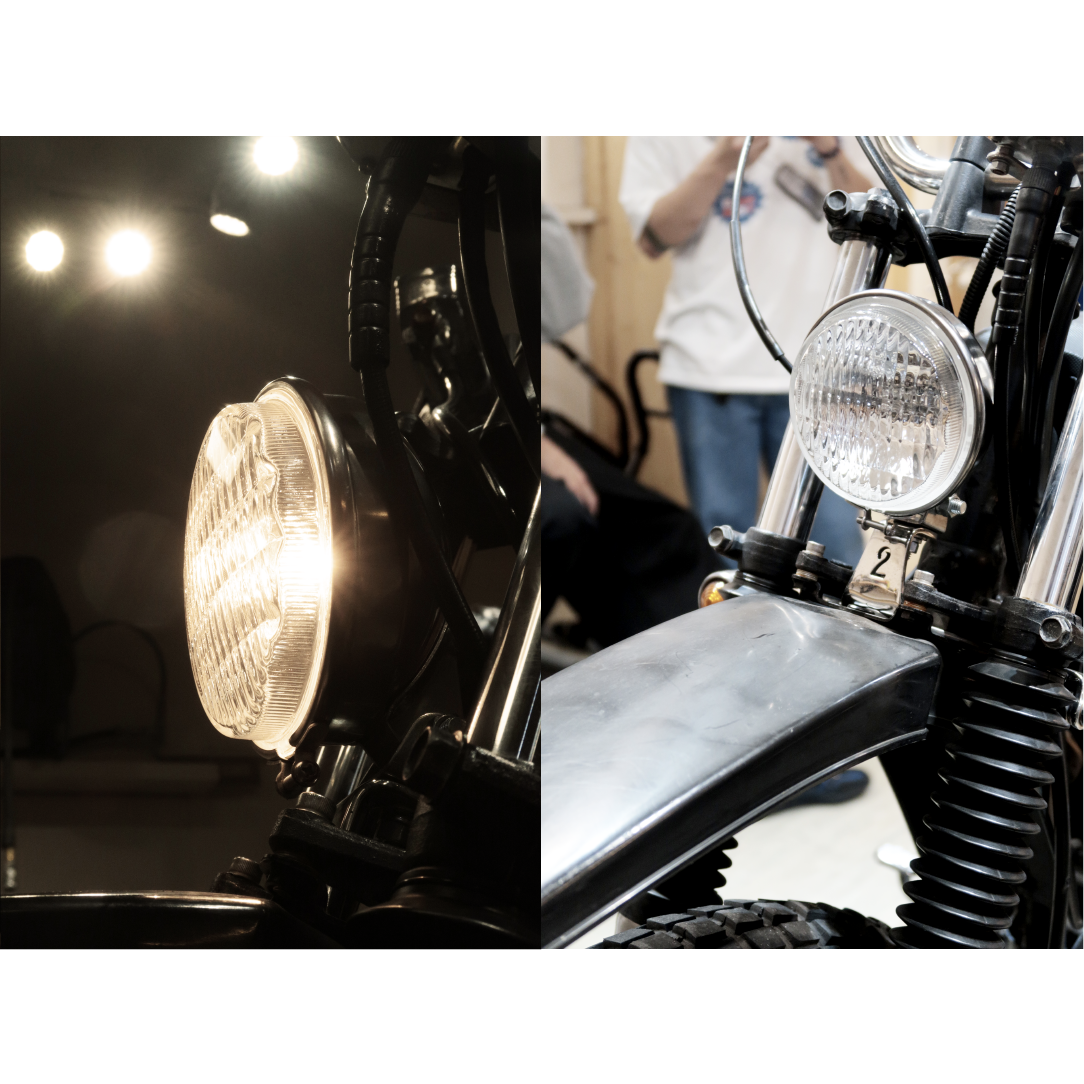 2LOUD Custom 4吋 貳鬧凸型大燈 白燈殼