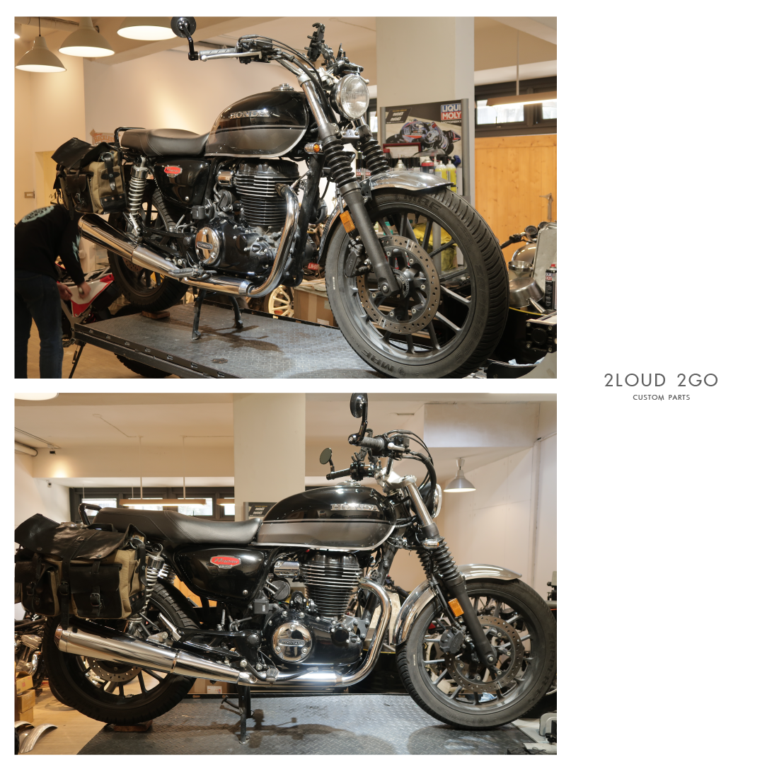 HONDA CB350 鎖頭側移架 鎖頭 改鎖頭 側移 復古 檔車 白鐵 改裝 直上套件 重機