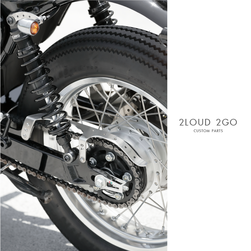 HONDA CB350 鏈條蓋